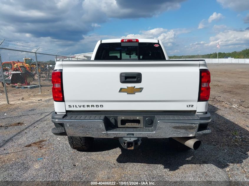 2018 Chevrolet Silverado 2500Hd Ltz VIN: 1GC1KWEY5JF279878 Lot: 40486022