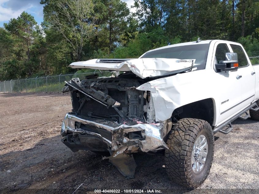 2018 Chevrolet Silverado 2500Hd Ltz VIN: 1GC1KWEY5JF279878 Lot: 40486022