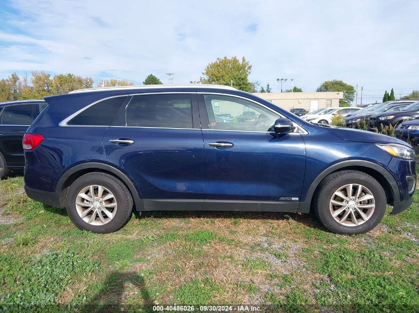 2017 Kia Sorento 3.3L Lx VIN: 5XYPGDA5XHG319486 Lot: 40486026