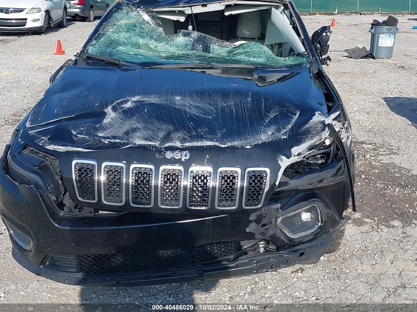 1C4PJLDB2KD144203 2019 Jeep Cherokee Limited Fwd