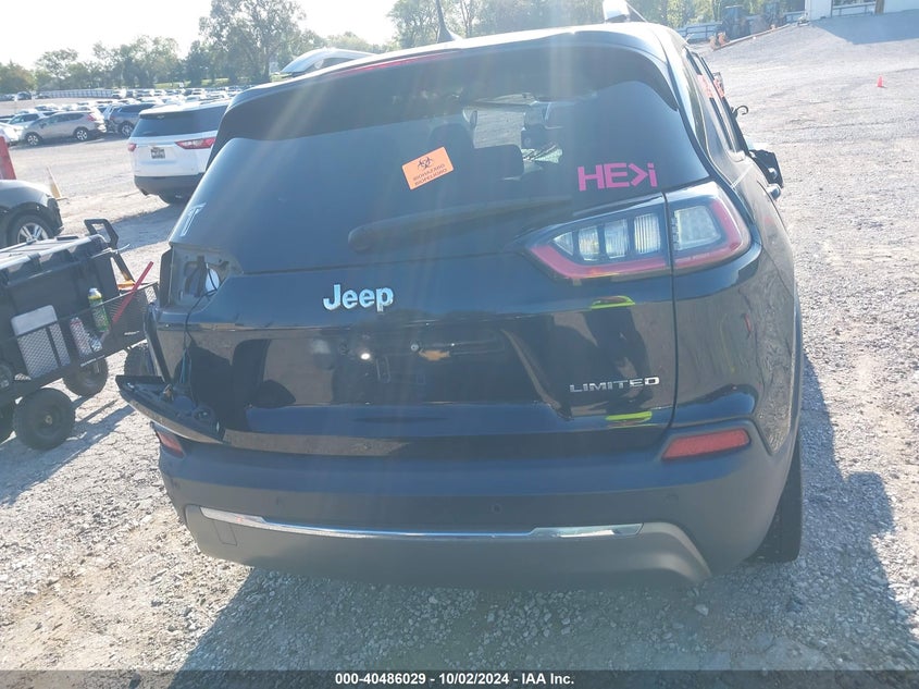 1C4PJLDB2KD144203 2019 Jeep Cherokee Limited Fwd