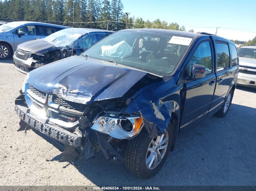 2016 Dodge Grand Caravan Sxt VIN: 2C4RDGCGXGR134821 Lot: 40486034