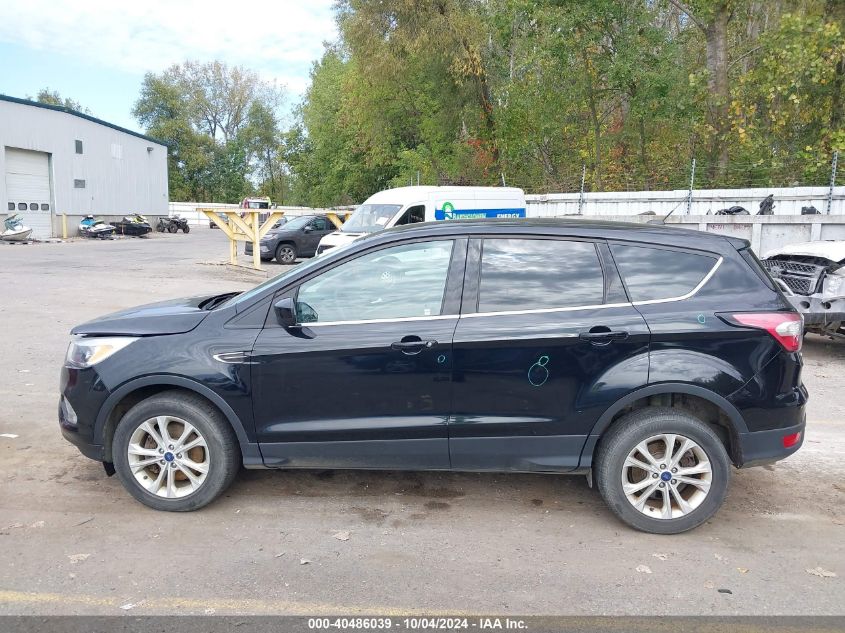 2017 Ford Escape Se VIN: 1FMCU9GD0HUC25355 Lot: 40486039