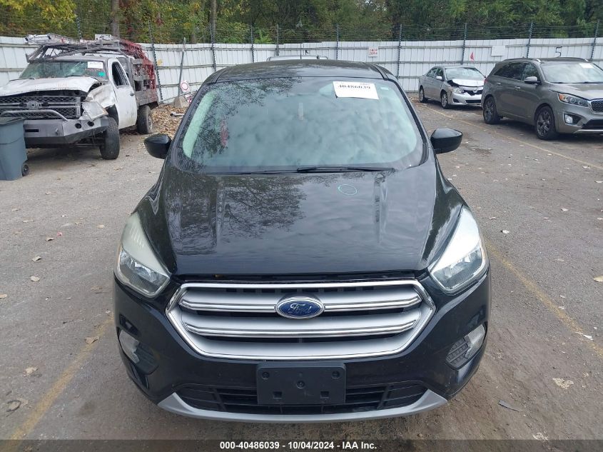 2017 Ford Escape Se VIN: 1FMCU9GD0HUC25355 Lot: 40486039