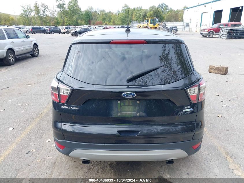 2017 Ford Escape Se VIN: 1FMCU9GD0HUC25355 Lot: 40486039