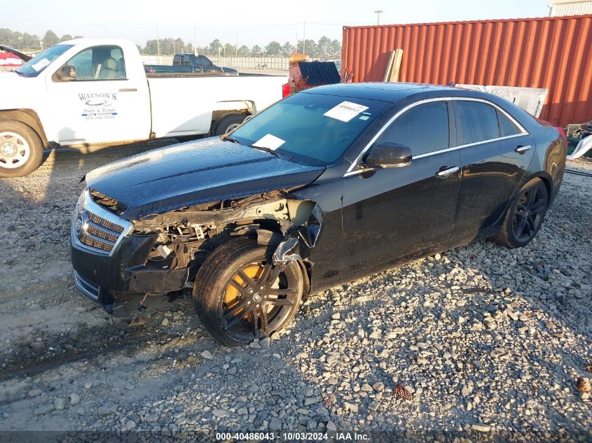 VIN 1G6AB5SA4D0137839 2013 Cadillac ATS, Luxury no.2