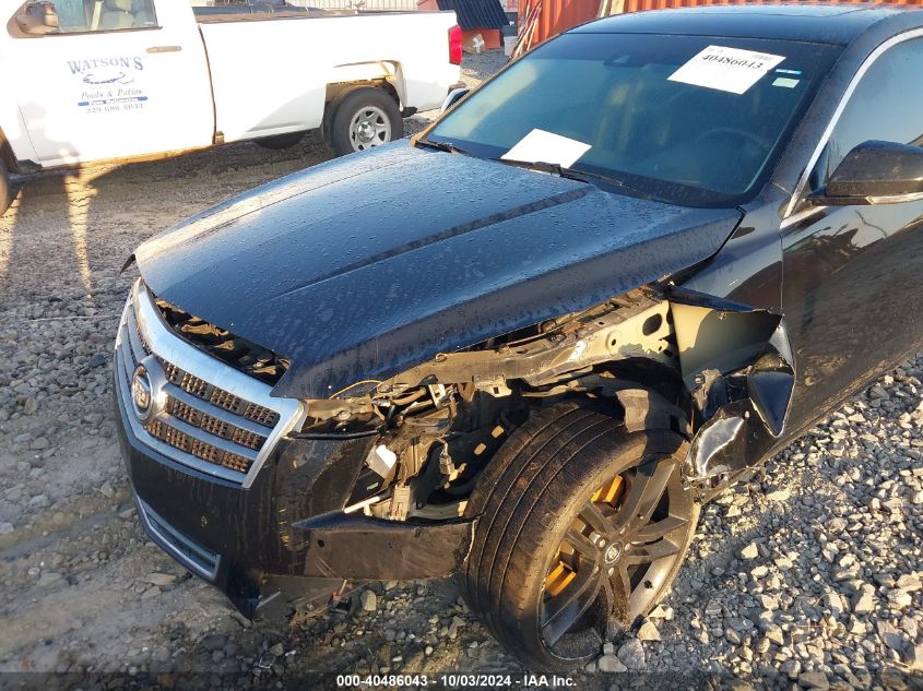 2013 Cadillac Ats Luxury VIN: 1G6AB5SA4D0137839 Lot: 40486043