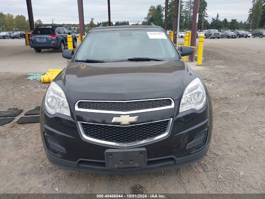 2GNFLEEKXD6329205 2013 Chevrolet Equinox 1Lt