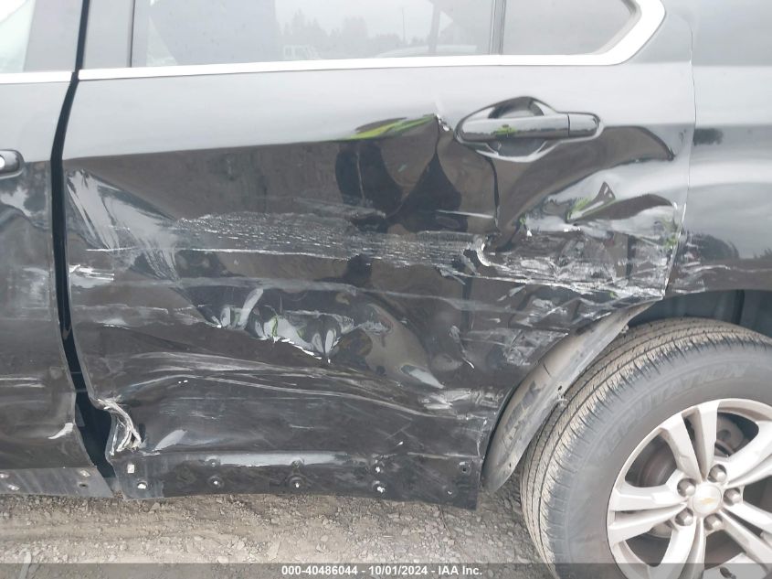 2GNFLEEKXD6329205 2013 Chevrolet Equinox 1Lt