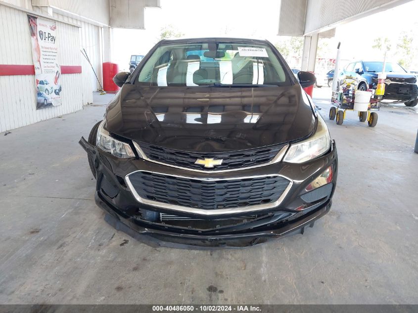 2017 Chevrolet Cruze Ls Auto VIN: 1G1BC5SMXH7199261 Lot: 40486050