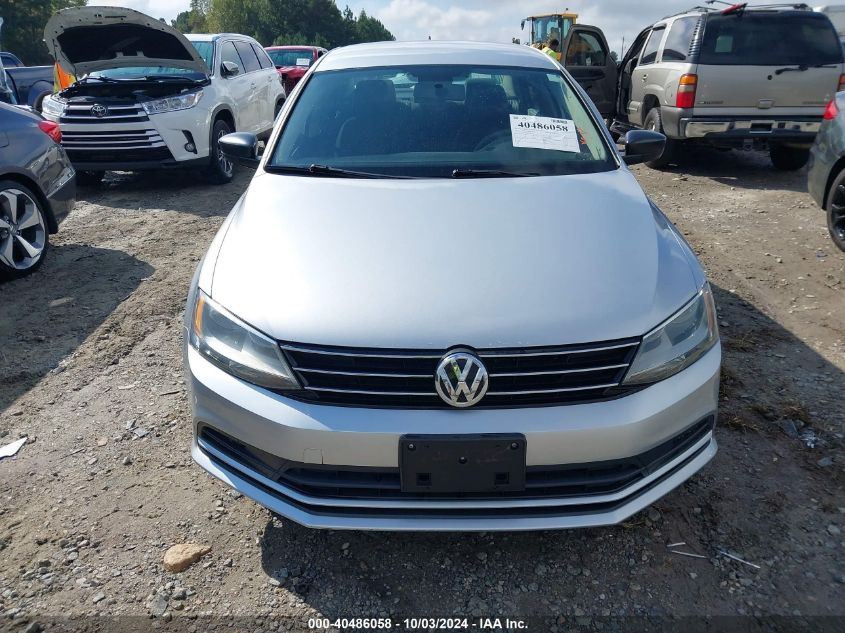 2015 Volkswagen Jetta 1.8T Se VIN: 3VWD17AJ2FM297337 Lot: 40486058