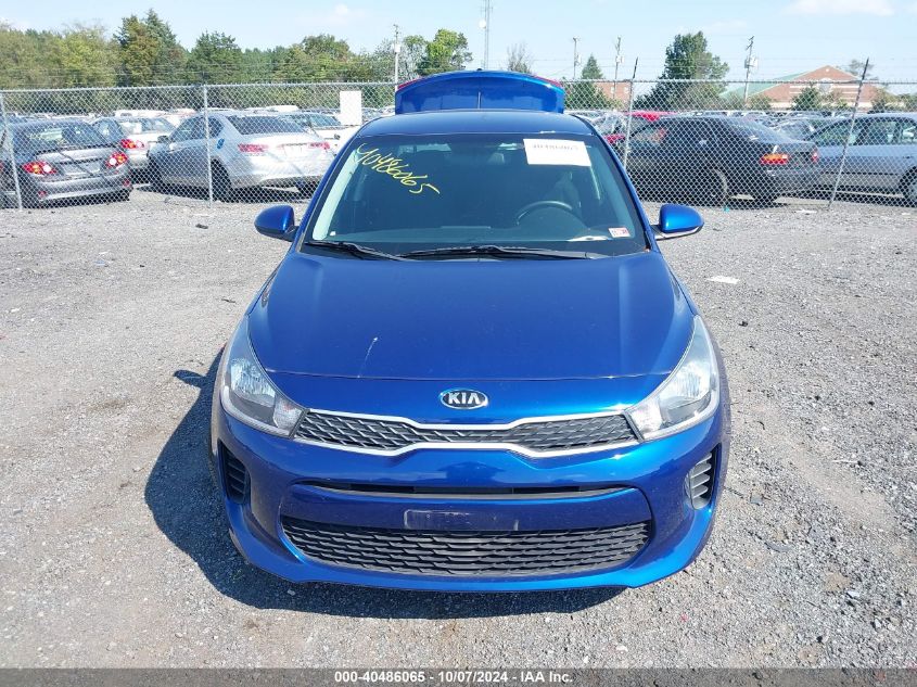 2020 Kia Rio S VIN: 3KPA24AD1LE329504 Lot: 40486065