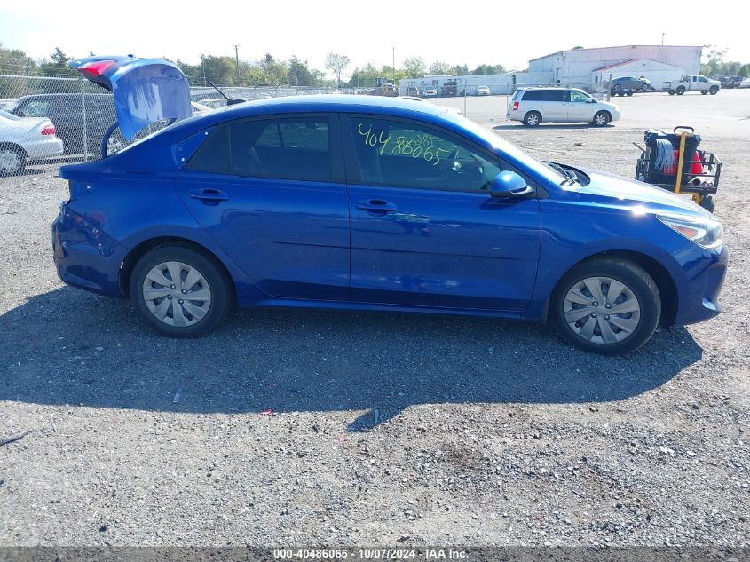 2020 Kia Rio S VIN: 3KPA24AD1LE329504 Lot: 40486065