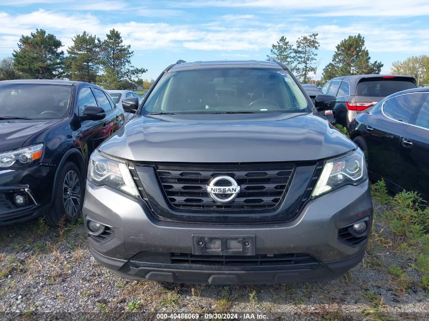 2018 Nissan Pathfinder Sl VIN: 5N1DR2MN2JC656334 Lot: 40486069