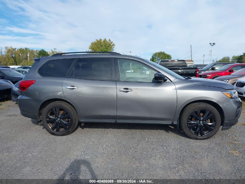 2018 Nissan Pathfinder Sl VIN: 5N1DR2MN2JC656334 Lot: 40486069