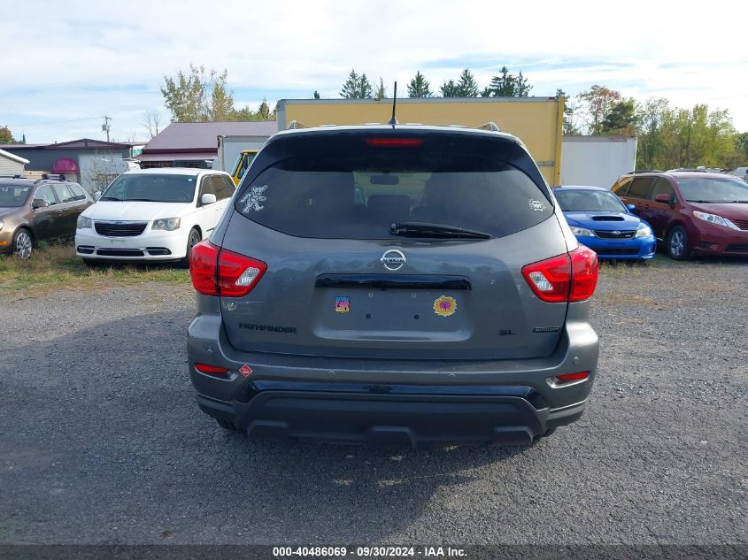 2018 Nissan Pathfinder Sl VIN: 5N1DR2MN2JC656334 Lot: 40486069