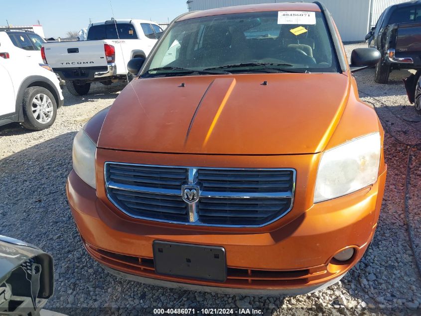 2011 DODGE CALIBER VIN: 1B3CB3HAXBD154086