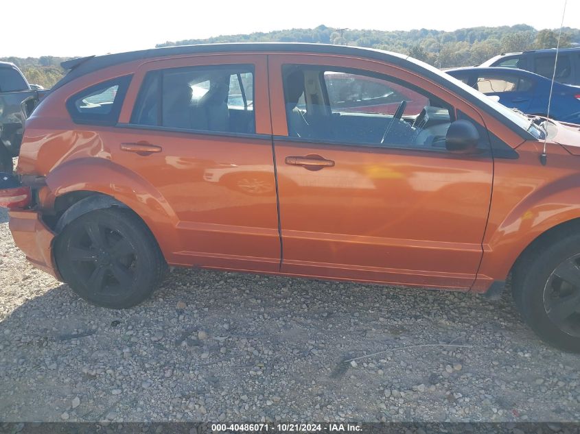 2011 Dodge Caliber Mainstreet VIN: 1B3CB3HAXBD154086 Lot: 40486071