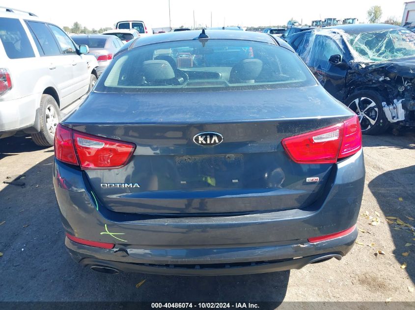 2015 Kia Optima Lx VIN: 5XXGM4A74FG459559 Lot: 40486074