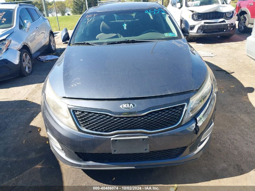 2015 Kia Optima Lx VIN: 5XXGM4A74FG459559 Lot: 40486074