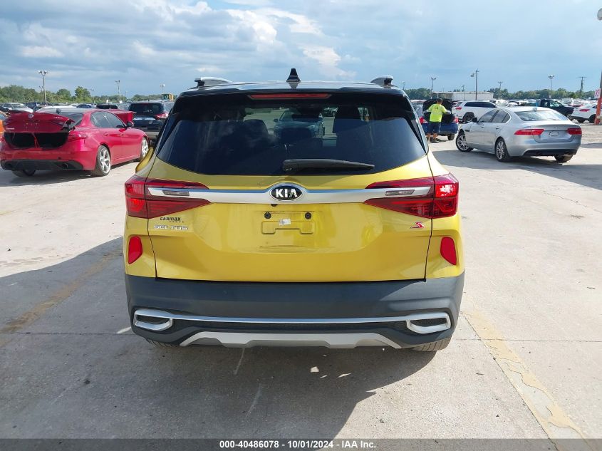 2021 Kia Seltos S VIN: KNDEU2AA2M7090021 Lot: 40486078