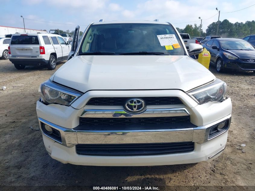 2015 Toyota 4Runner Limited VIN: JTEBU5JRXF5242776 Lot: 40486081