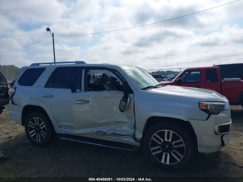 2015 Toyota 4Runner Limited VIN: JTEBU5JRXF5242776 Lot: 40486081