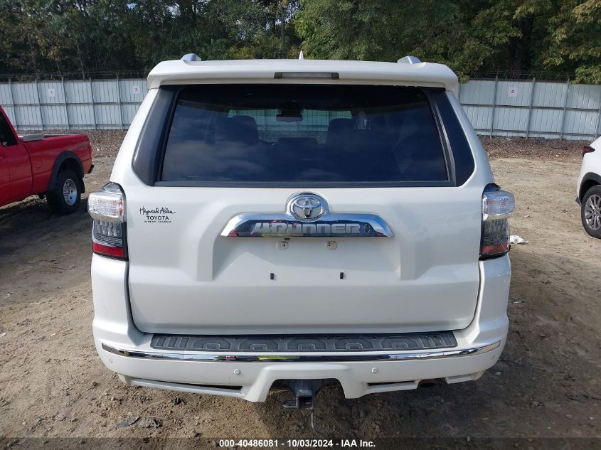 2015 Toyota 4Runner Limited VIN: JTEBU5JRXF5242776 Lot: 40486081