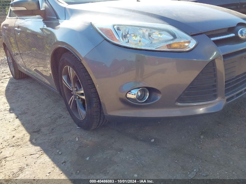 2014 Ford Focus Se VIN: 1FADP3F2XEL228218 Lot: 40486083