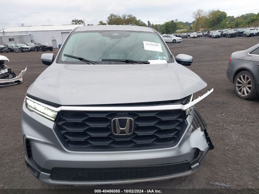 2024 Honda Pilot Ex-L VIN: 5FNYG1H41RB043949 Lot: 40486085