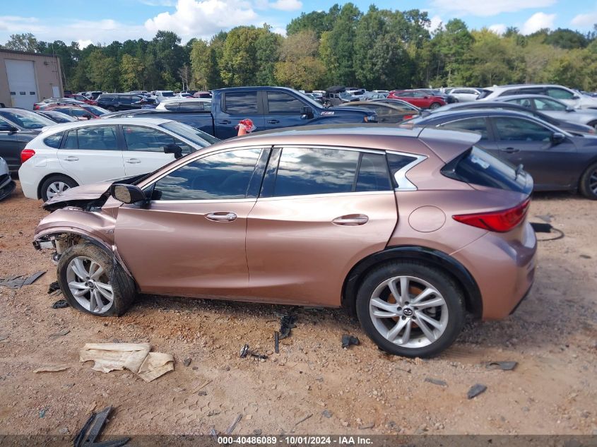 2018 Infiniti Qx30 Luxury VIN: SJKCH5CP9JA050321 Lot: 40486089