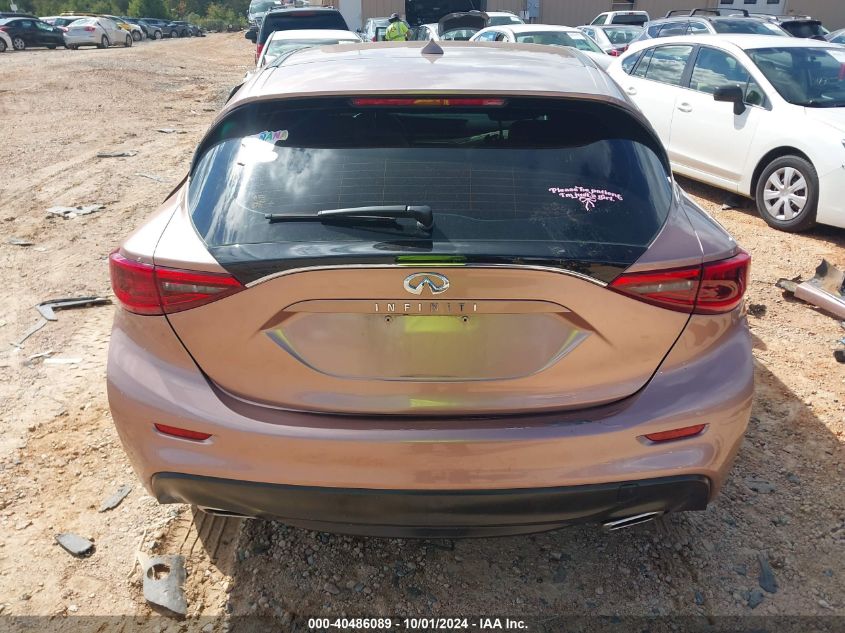 2018 Infiniti Qx30 Luxury VIN: SJKCH5CP9JA050321 Lot: 40486089