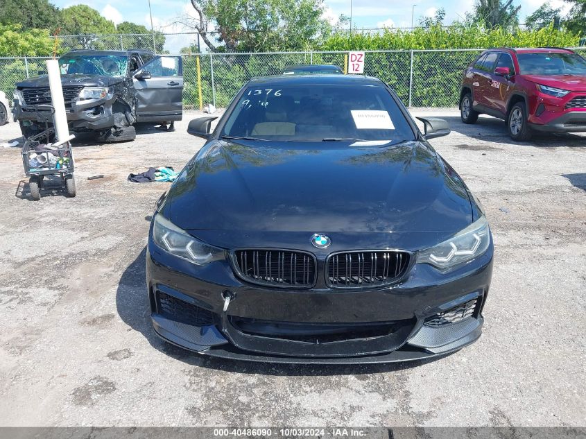 2014 BMW 428I VIN: WBA3N3C53EK231376 Lot: 40486090