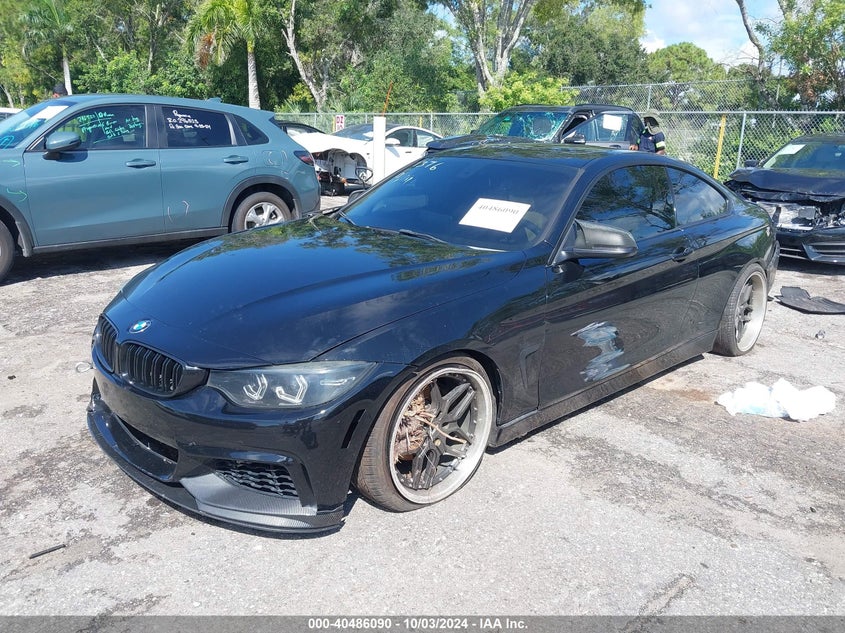 2014 BMW 428I - WBA3N3C53EK231376