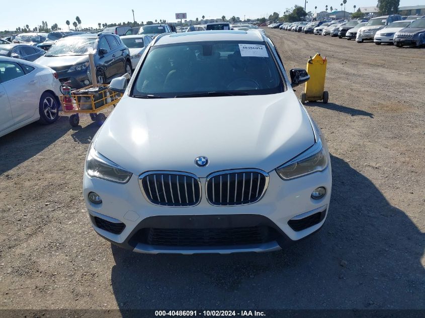 2016 BMW X1 xDrive28I VIN: WBXHT3C34GP889973 Lot: 40486091