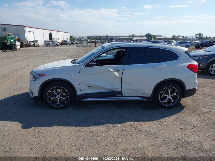 2016 BMW X1 xDrive28I VIN: WBXHT3C34GP889973 Lot: 40486091