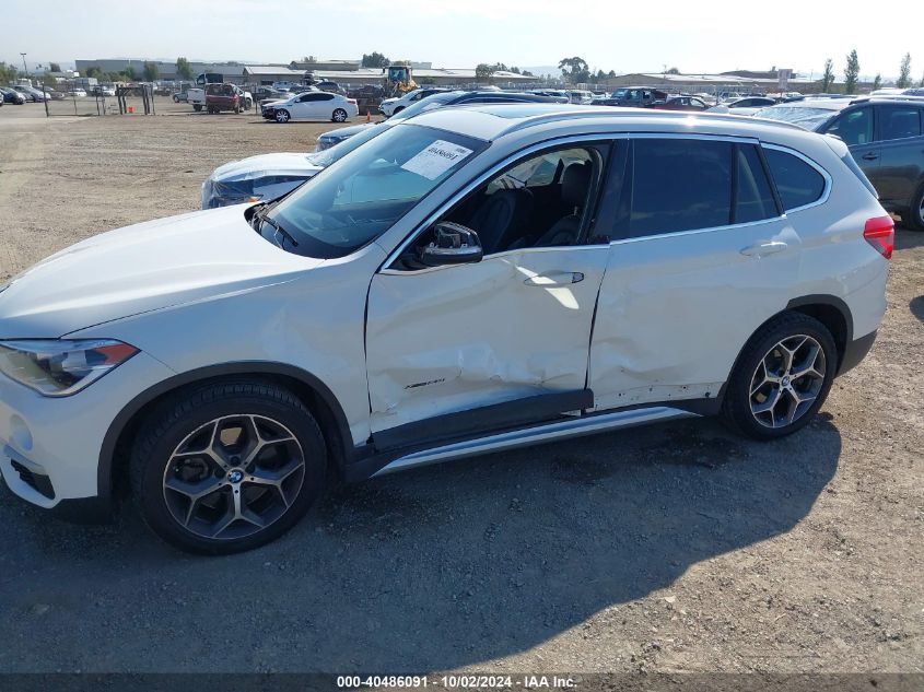 2016 BMW X1 xDrive28I VIN: WBXHT3C34GP889973 Lot: 40486091