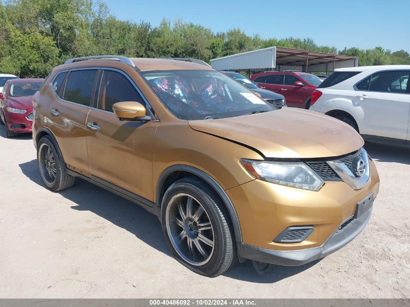 KNMAT2MT1FP506318 2015 NISSAN ROGUE - Image 1