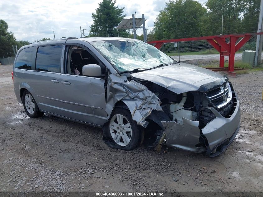 2013 Dodge Grand Caravan Crew VIN: 2C4RDGDG7DR741253 Lot: 40486093