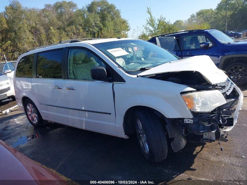 2A8HR64X99R568326 2009 Chrysler Town & Country Limited