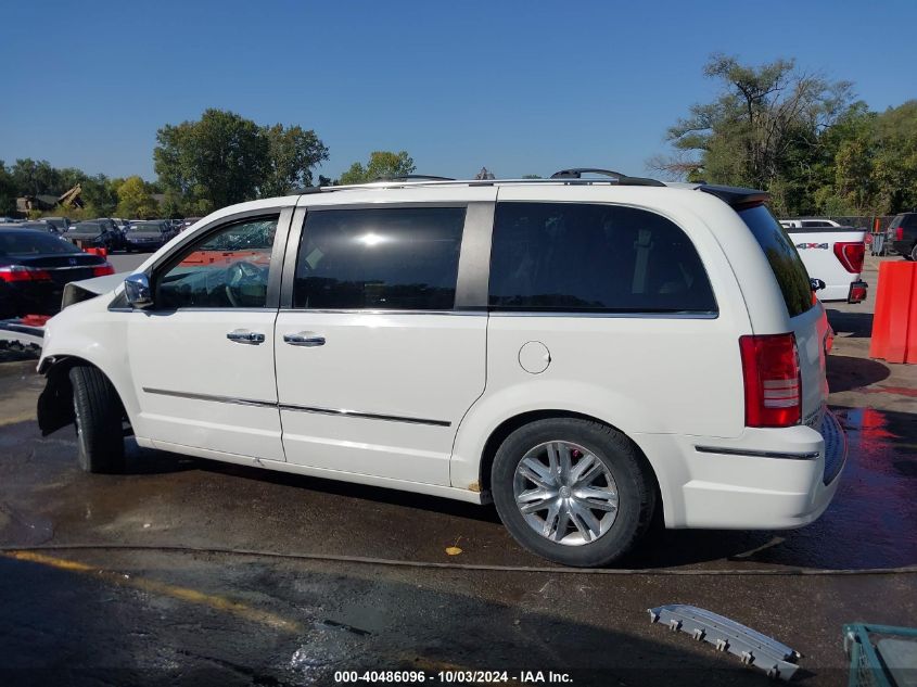 2A8HR64X99R568326 2009 Chrysler Town & Country Limited