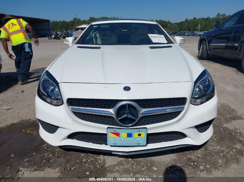 2017 Mercedes-Benz Slc 300 VIN: WDDPK3JA4HF139709 Lot: 40486101