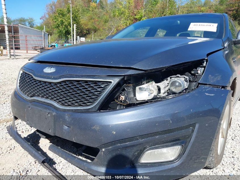 KNAGM4A73F5568175 2015 Kia Optima Lx