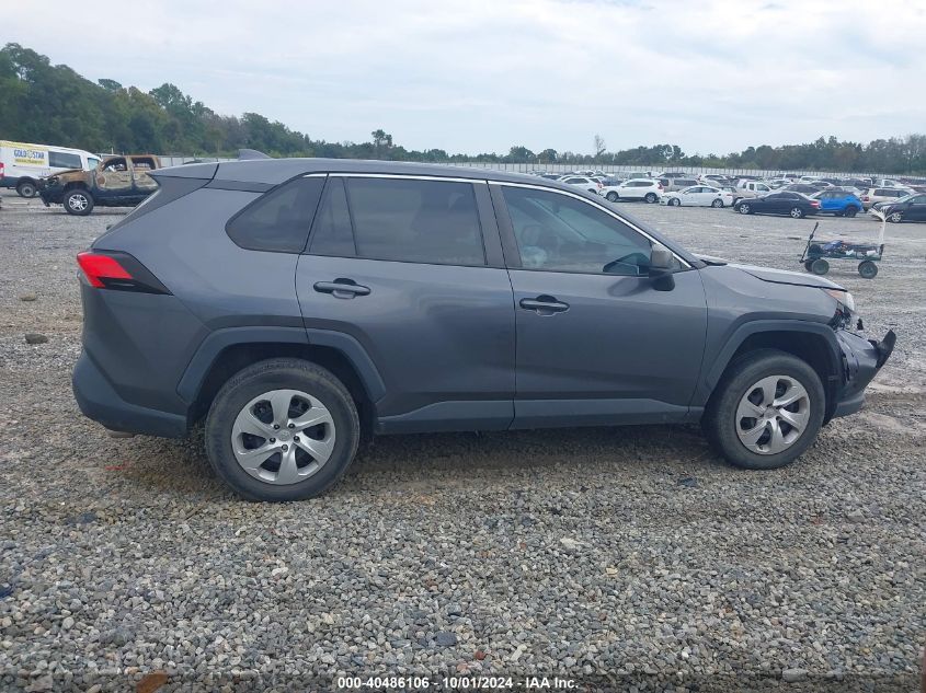 2022 Toyota Rav4 Le VIN: 2T3H1RFV2NC178424 Lot: 40486106