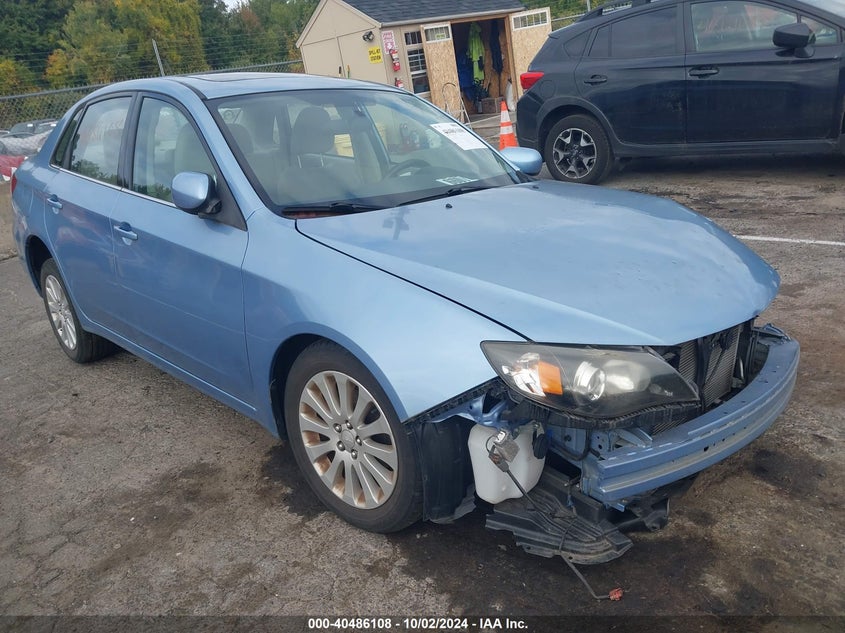 2011 SUBARU IMPREZA VIN: JF1GE6B64BH521690