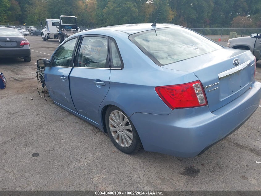 2011 SUBARU IMPREZA VIN: JF1GE6B64BH521690