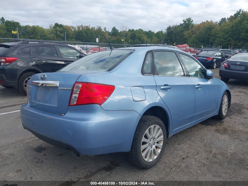 2011 SUBARU IMPREZA VIN: JF1GE6B64BH521690