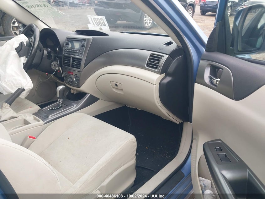 2011 SUBARU IMPREZA VIN: JF1GE6B64BH521690
