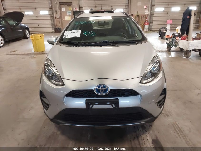 JTDKDTB38J1604378 2018 Toyota Prius C Two