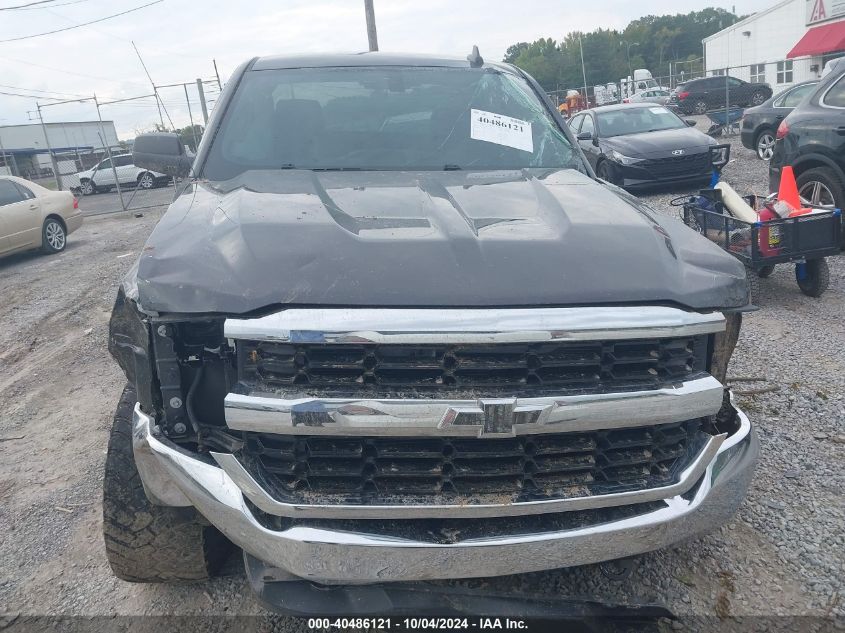 2016 Chevrolet Silverado 1500 Ls VIN: 1GCNKNEC4GZ312330 Lot: 40486121